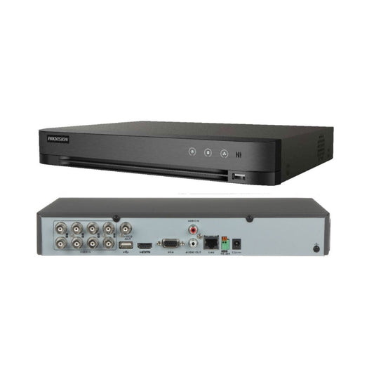 Hikvision DS-7208HGHI-M1 8CH TurboHD DVR | 1080p Lite, H.265+, XVR