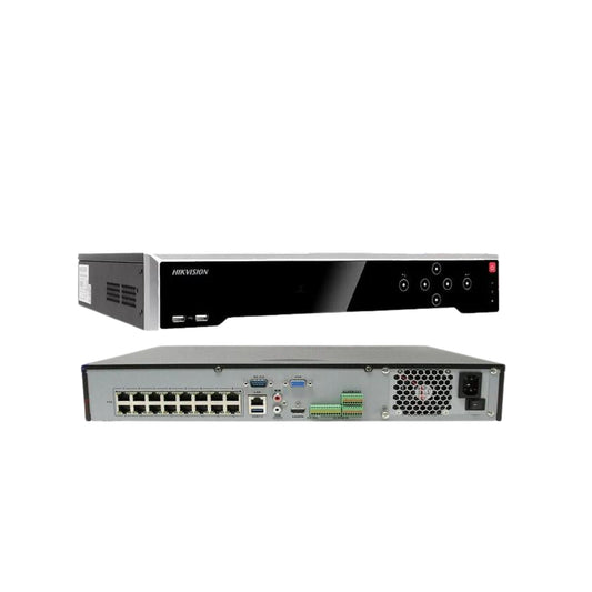Hikvision DS-7732NI-K4/16p 4SATA (UP TO 32TB HDD ) H265+ 4K 32 CH NVR 16 PoE 8M