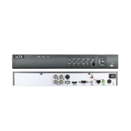 LTS LTD8304K-ET 4CH Hybrid DVR 1080p TVI + 1 IP | 2TB HDD