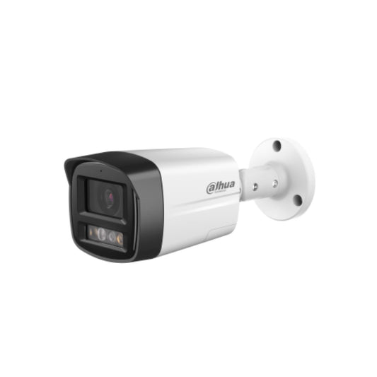Dahua DH-IPC-HFW2449TL-S-PV 4MP Color IP Bullet Camera | Audio + AI