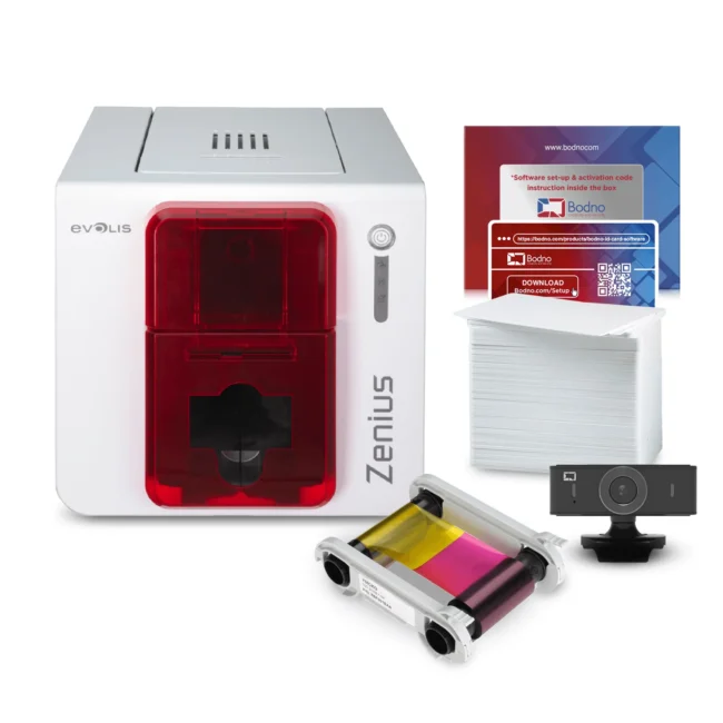 Evolis ZeniusID ID Card Printer Single-Sided