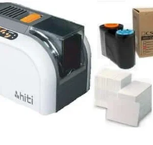 HiTi CS-220e dual-sided ID card printer