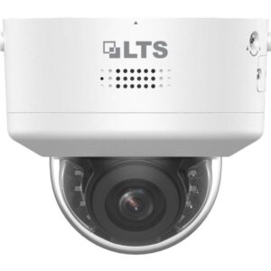 LTS 4 MP Motorized Vari-focal Dome Camera – CMIP7C43WI‑SDLQ