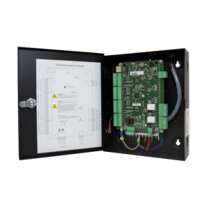 LTS 2‑Door Access Controller – LTK2802 (4 Readers, Built‑in PSU)