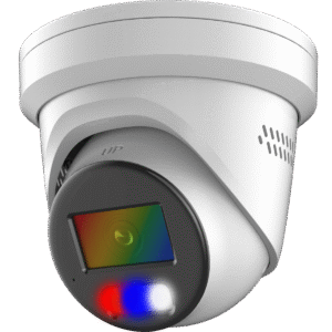 LTS 8 MP Active-Deterrence Turret Camera – CMIP3C82WI‑28SDL