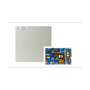 Securitron 4 A Power Supply – LTK‑AQD4‑4C1R1 (12/24 VDC, 4 CH, Fire Relay)