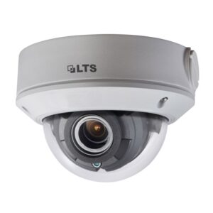LTS 4 MP Motorized Varifocal Dome Camera – CMIP7043NW‑MZ