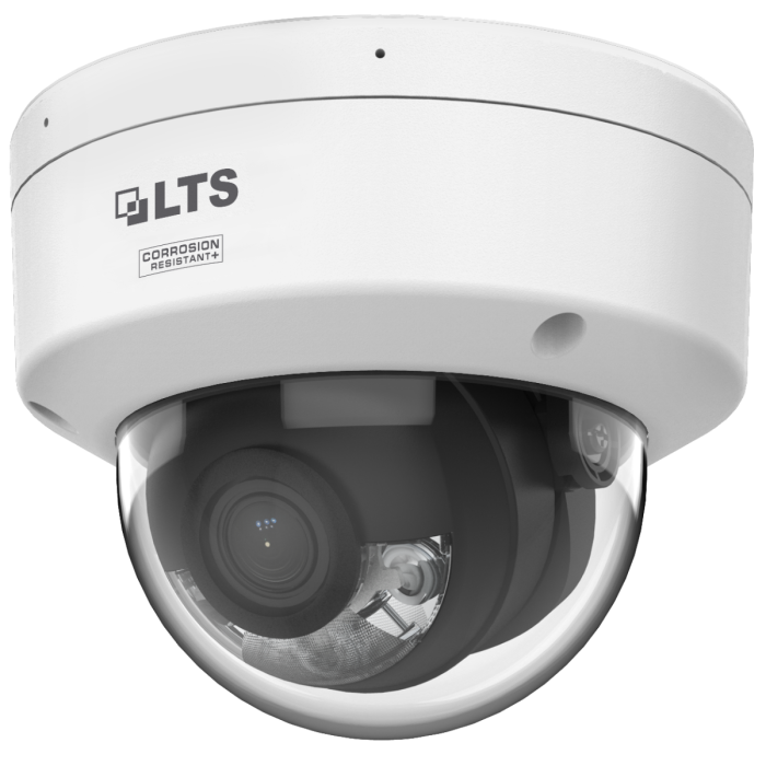 LTS 8 MP AI Color 24/7 Dome Camera - CMIP7CD82WI-28AISP
