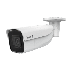 LTS 4 MP Motorized Varifocal Bullet Camera – CMIP9743W‑SDZ