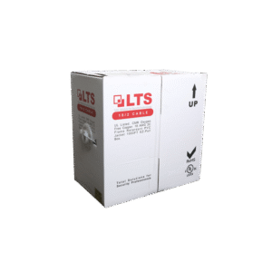 LTS 18 AWG 2‑Conductor Access Control Cable – LTAC1802G‑CMR (1,000 ft)
