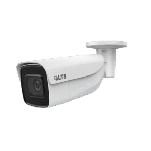 LTS 8 MP Motorized Varifocal Dome Camera – CMIP7283W‑SDZ