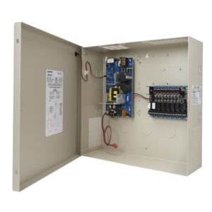 Securitron 16 A Power Supply – LTK‑AQS1216‑16F16R2 (12 VDC, 16 Fused Outputs)
