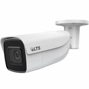 LTS 6 MP Motorized Varifocal Bullet Camera – CMIP9763W‑SDZ