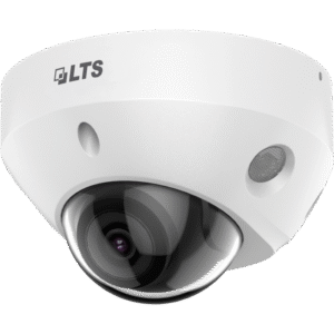 LTS 4 MP Color 24/7 Mini Dome Camera – CMIP1C42W‑28MDA