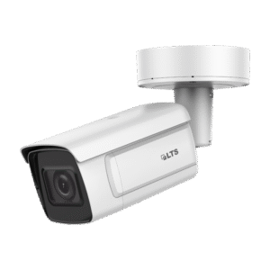 LTS 4 MP Bullet Camera 2.8–12 mm Motorized – CMIP9743W‑SZ