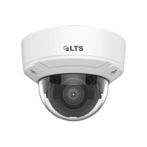 LTS 8 MP Motorized Varifocal Dome Camera – CMIP7283W‑SDZ