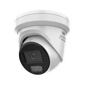 LTS 4 MP Active-Deterrence Turret Camera – CMIP3C42WI‑28SDL