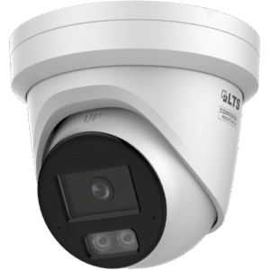 LTS 8 MP AI Color 24/7 Turret Camera – CMIP3CD82WI‑AISP