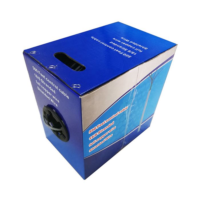 LTS 18 AWG Shielded Cat 6 CMR Network Cable - LTAC1806G-CMR (500 ft)