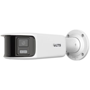 LTS 8 MP Panoramic Active‑Deterrence Bullet Camera – CMIP9C8PW‑SDL