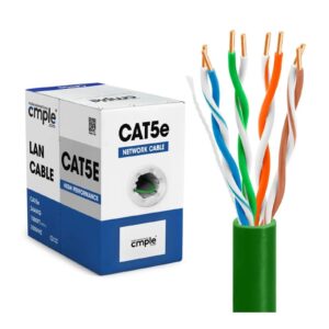 1000ft Cat5e Riser CCA Ethernet Cable