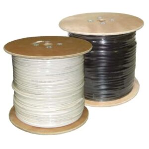 500ft RG59U + 18/2 Siamese Cable – Coax & Power | Pull Box