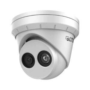 LTS CMIP3342W‑28MDA 4MP Smart Turret IP Camera – Human & Vehicle AI Detection & 120 dB WDR
