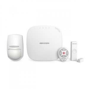 Hikvision DS‑PWA32‑KTG AX Series Wireless Alarm Control Panel Kit – 32 Zone, Wi‑Fi/LAN/GPRS Support