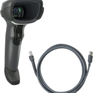 ZEBRA DS4608-SR Handheld Barcode Scanner QR