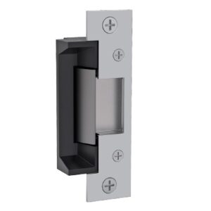 HES 5000 Electric Strike for Cylindrical Latch, Satin Stainless – LTK-5000C-630