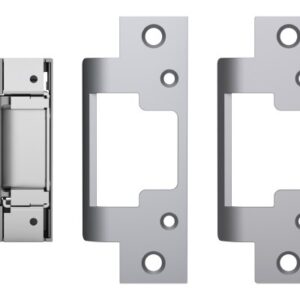 HES 8000 Electric Strike for Cylindrical Latch, Satin Stainless – LTK-8000C-630