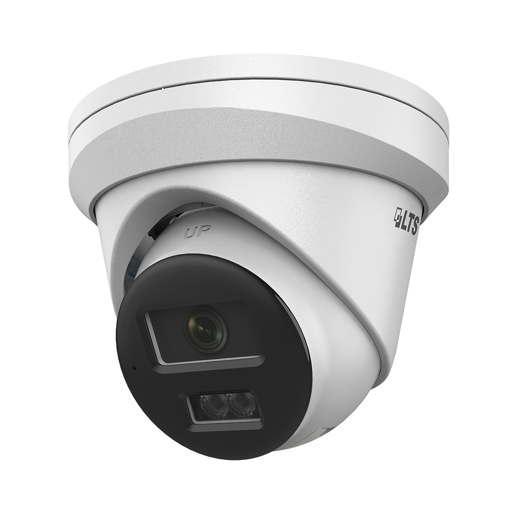 LTS 8MP Turret IP Camera, 2.8mm Lens