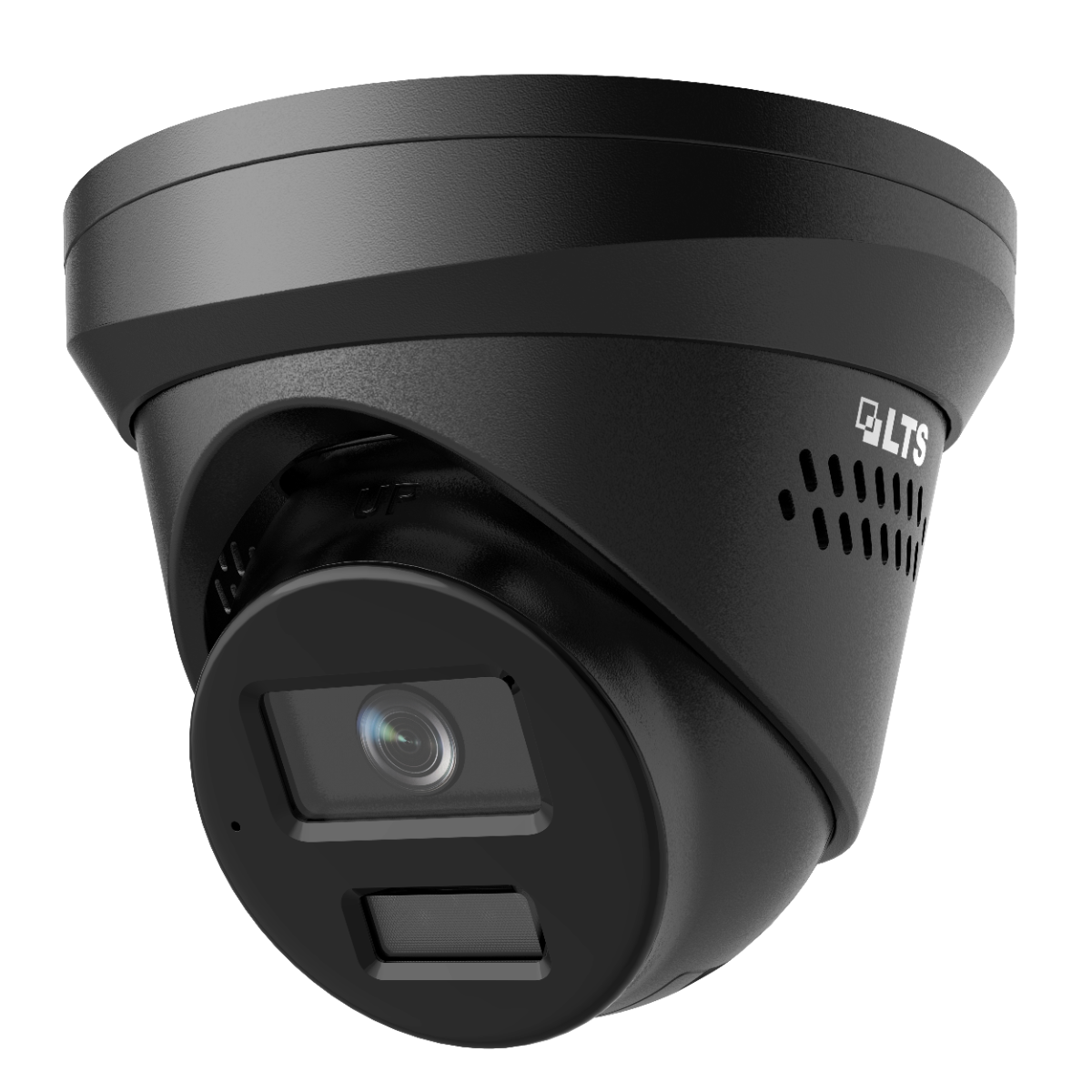 LTS 4MP Turret IP Camera, 2.8mm Lens with Active Deterrence