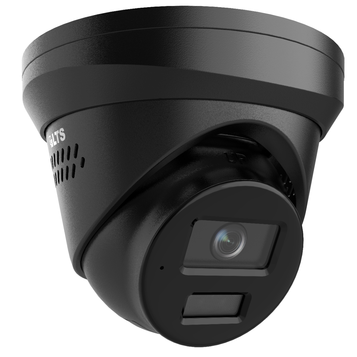 LTS 4MP Turret IP Camera, 2.8mm Lens with Active Deterrence — view 2