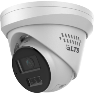 LTS 8MP Turret IP Camera, 2.8mm Lens with Active Deterrence – CMIP3382WI-28SDL