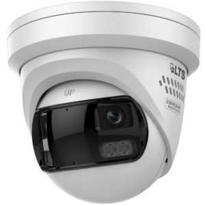 LTS 16MP AI Color 24/7 Turret IP Camera, 2.8mm Lens with Active Deterrence & Panoramic – CMIP3CD16PWI-28LAISP