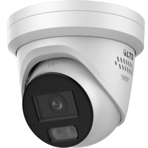 LTS 8MP AI Color 24/7 Turret IP Camera, 2.8mm Lens with Active Deterrence – CMIP3CD82WI-28LAISP
