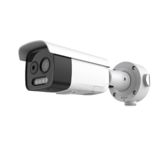 LTS 5MP Bi-Spectrum Thermal IP Camera, 9.7mm Lens with Active Deterrence – CMIP9T42W2-97M