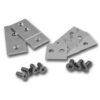 HES 152 Universal Mounting Tabs for Storefront Strikes