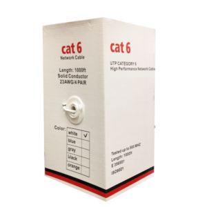 LTS Cat6 Network Cable Commercial Grade - 1,000 Ft – LTAC2046