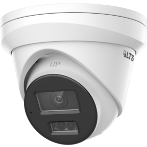 LTS 4MP Turret IP Camera, 2.8mm Lens