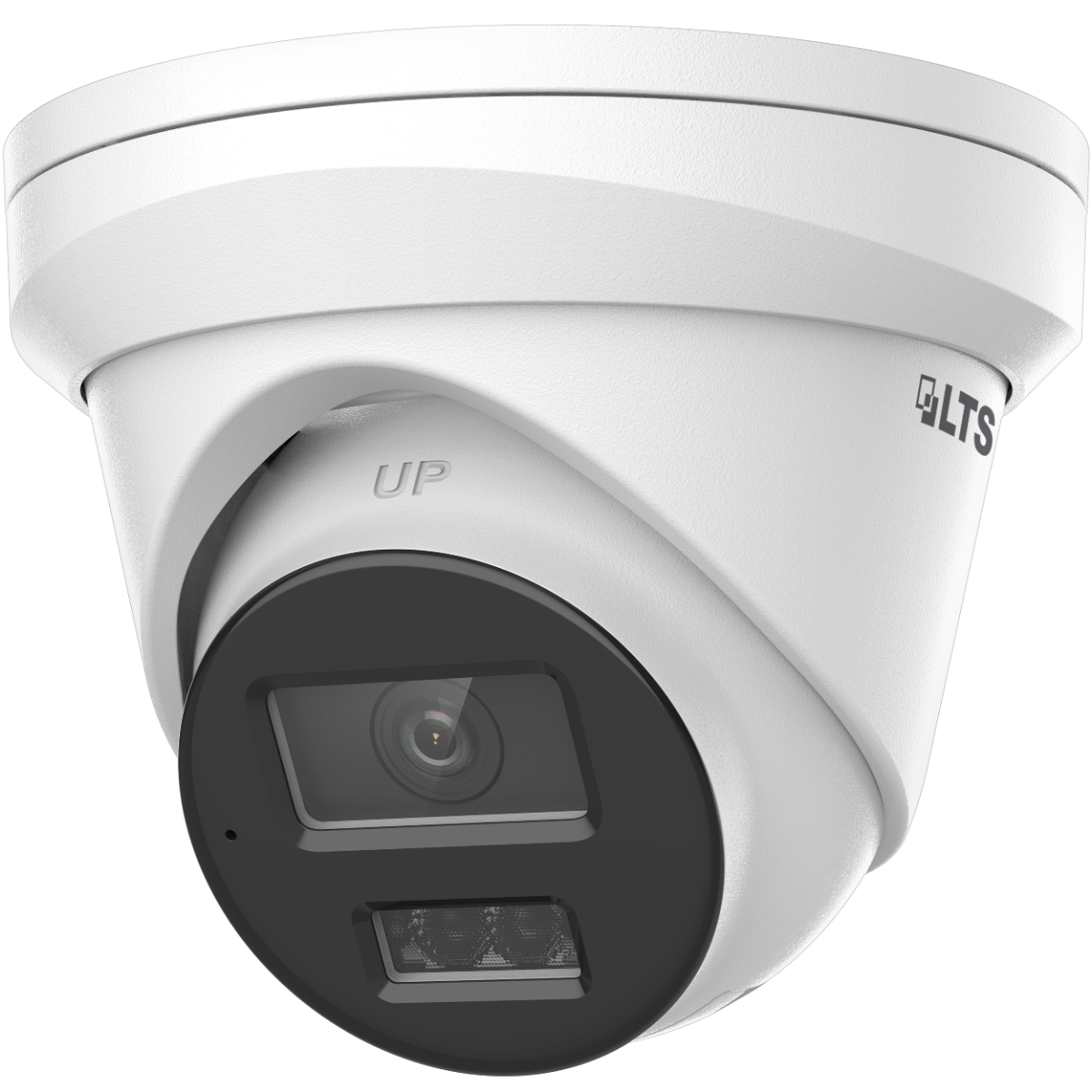 LTS 4MP Turret IP Camera, 2.8mm Lens