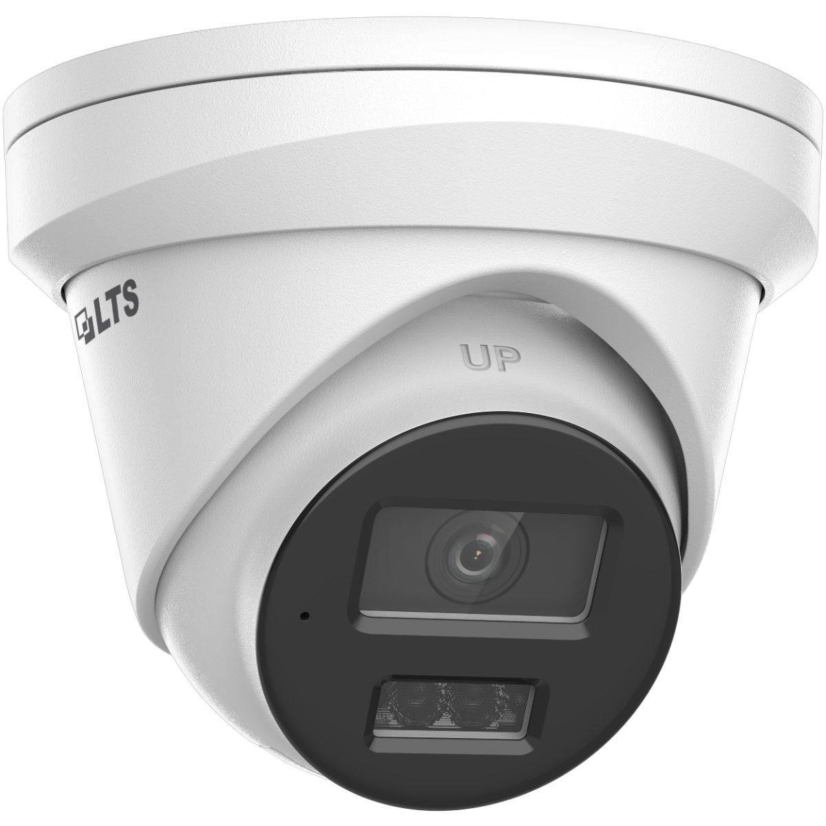 LTS 4MP Turret IP Camera, 2.8mm Lens — view 3