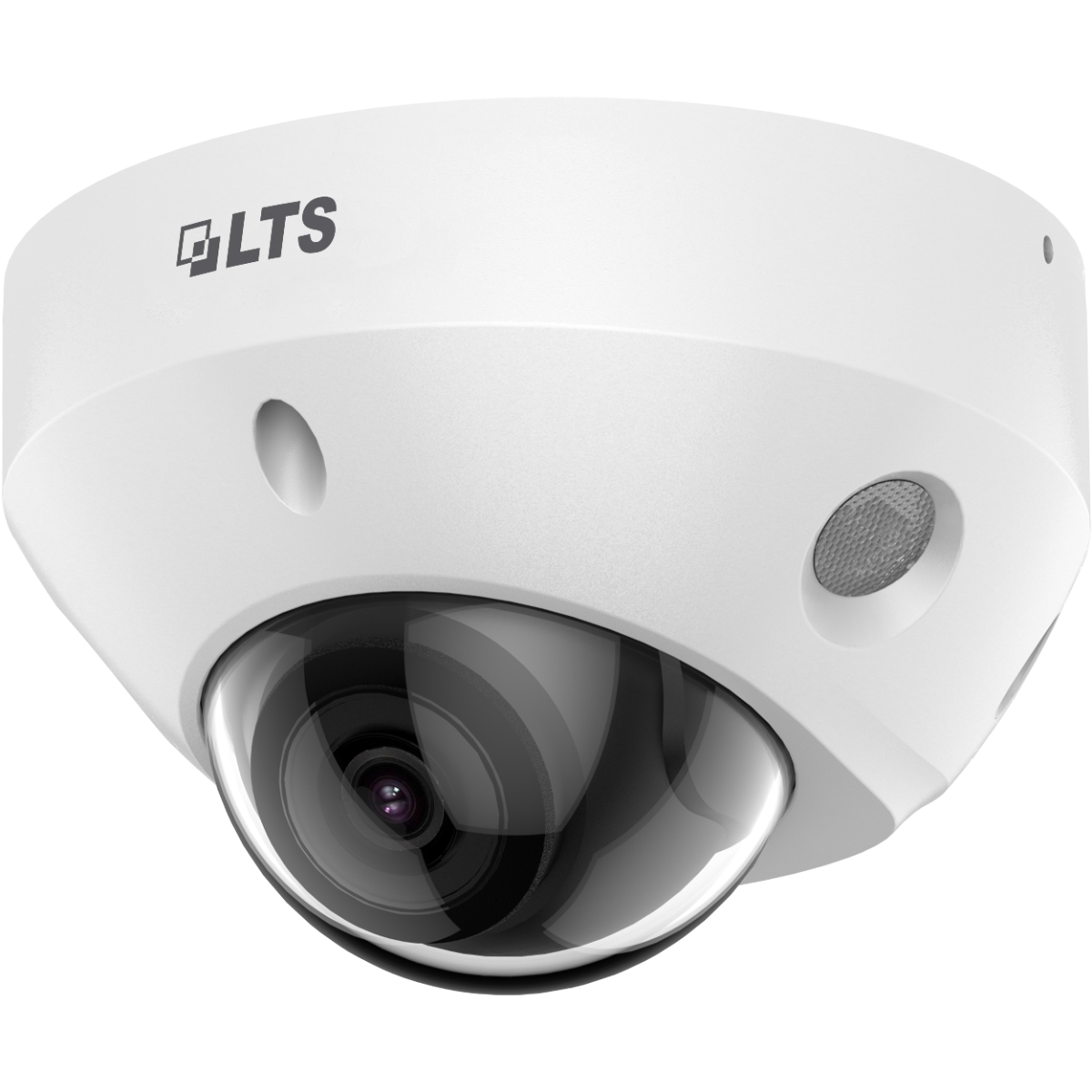 LTS 8MP Dome IP Camera, 2.8mm Lens