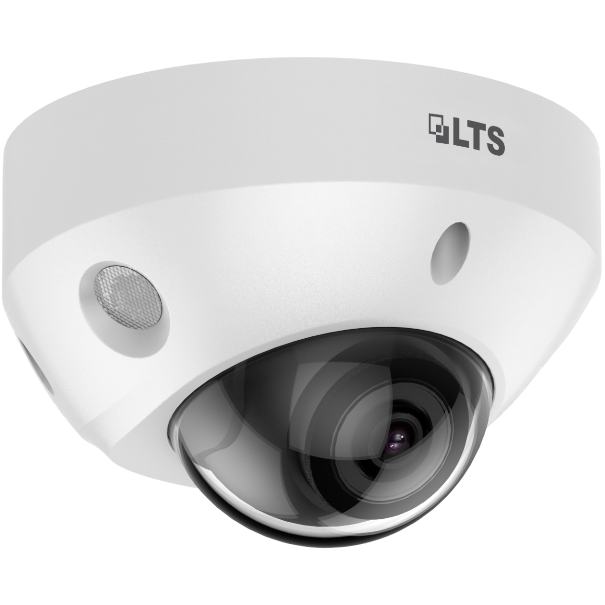 LTS 8MP Dome IP Camera, 2.8mm Lens — view 3