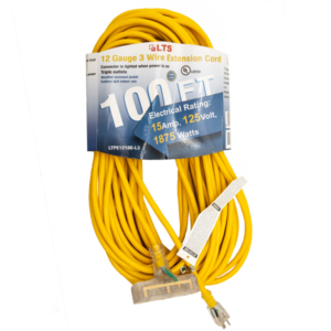 LTS Power Extension Cord - 50ft – LTPE1250-L3