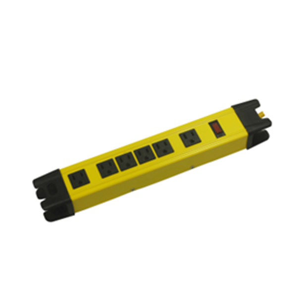 LTS Power Strip - 6:6 Metal Housing