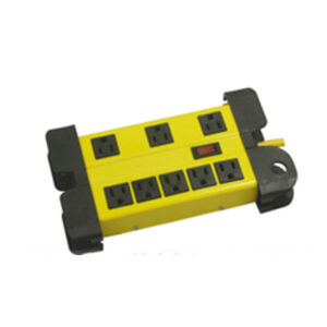 LTS Power Strip - 6:8 Metal Housing – LTPS0806-M
