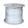 LTS Coaxial Siamese Cable (No Connectors), 500 ft