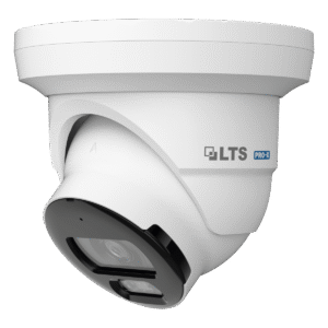 LTS Pro-X 8MP Turret IP Camera, 2.8mm Lens with Dual Light – LXIP3582WE-28MDA